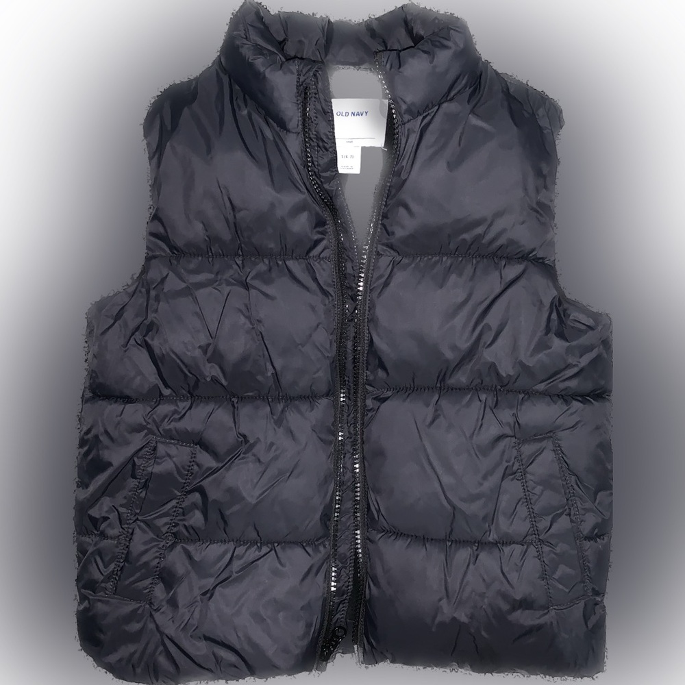 Old Navy Puffer Vest - Size Small 6/7 (UNISEX)
